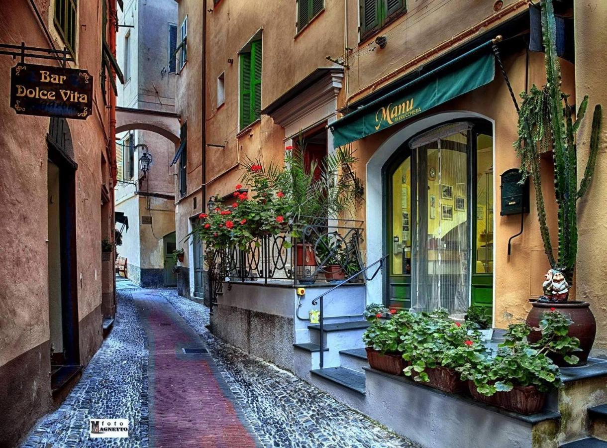 Old Town Lemon Charm Lägenhet Bordighera Exteriör bild