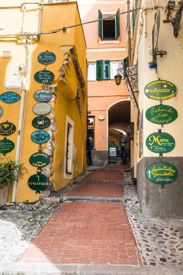 Old Town Lemon Charm Lägenhet Bordighera Exteriör bild